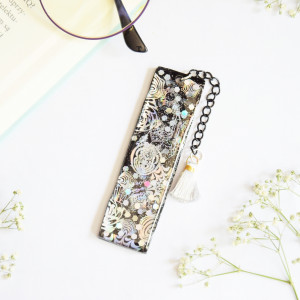 Kompaktowa zakładka - holograficzne wzory