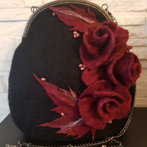 Torebka z różami
