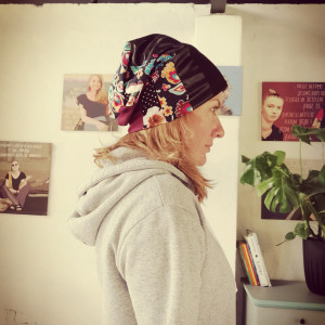 Czapka patchworkowe szaleństwo uniwersalna