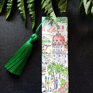 Zakładka do książki Lazurowe Wybrzeże