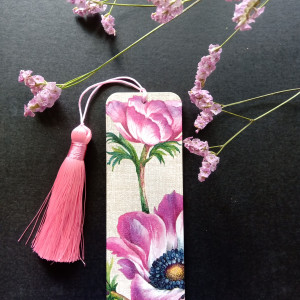 Zakładka do książki Kwiatuszki