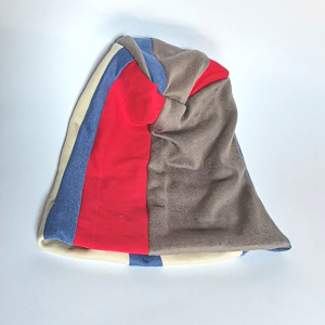 Czapka patchworkowa sportowa