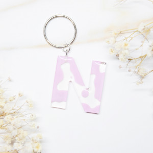 Brelok Literak - "N"