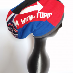 Czapka na podszewce miękka dzianina