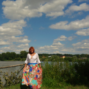 Spódnica bawełniana