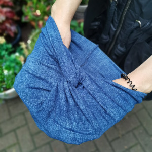 Turban przejściowy codzienny etno