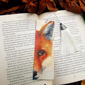 Zakładka do książki Lis