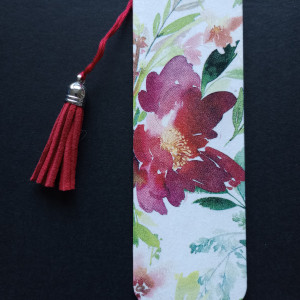 Zakładka do książki Kwiatki