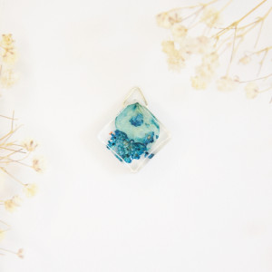 Zawieszka do naszyjnika - turkus