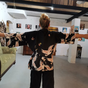 narzutka kimono rozmiar M /L