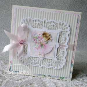 Kartka na urodziny, roczek