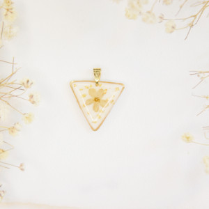 Zawieszka do naszyjnika - bukiet z dawnych lat