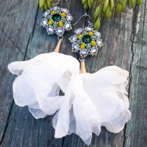 ,,baletnica w bieli,,