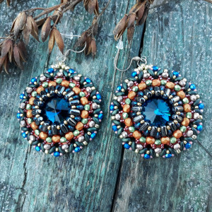 ,,z błękitną rivoli,,