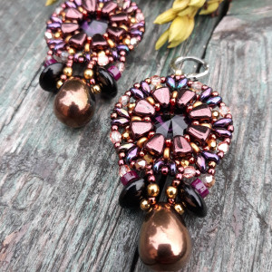 ,,we fioletu odcieniach,,