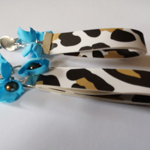 Klipsy łaciaty chaber