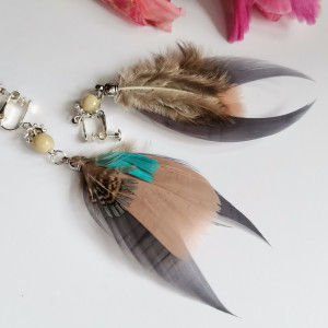 Klipsy pióra leciutkie