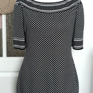 śliczna sukienka / tunika w groszki
