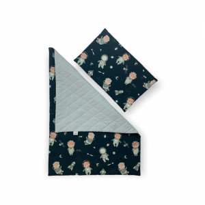 Komplet pościeli Misie w kosmosie (398080)