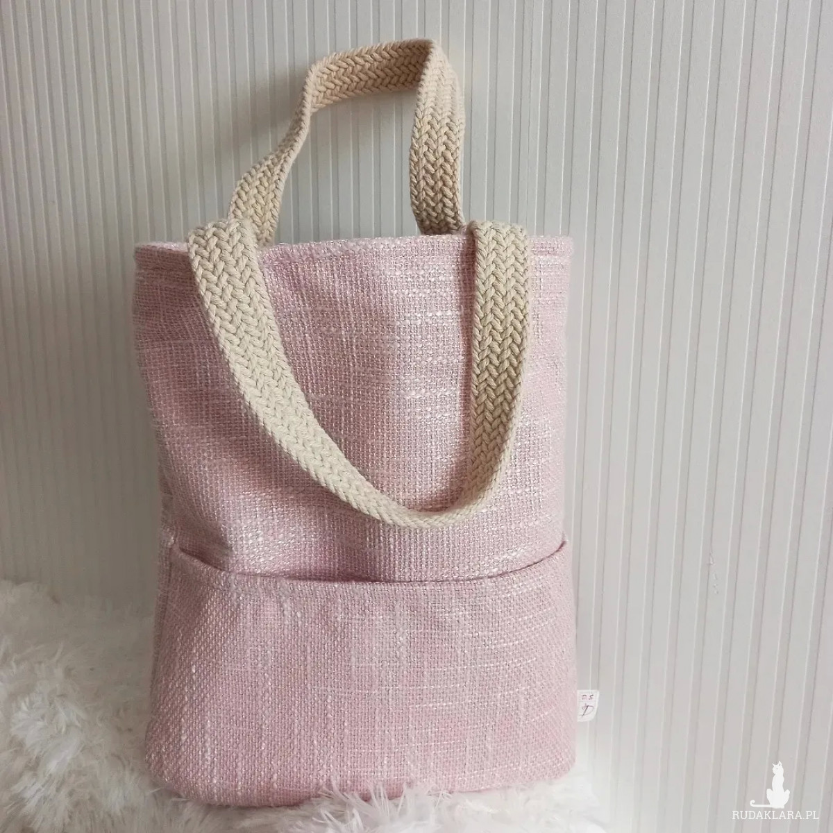 Mini torebka różowa