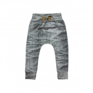 Baggy  rozmiar 92 Szary Dżins (424591)