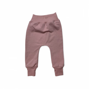 Baggy  rozmiar 74 Brudny róż (424601)