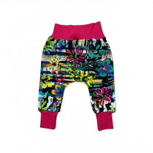 Baggy  rozmiar 68 Kwiaty (339787)