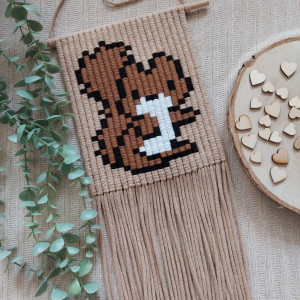 Makrama makatka WIEWIÓRKA