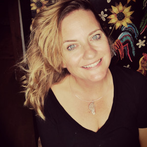 Naszyjnik z kryształem górskim