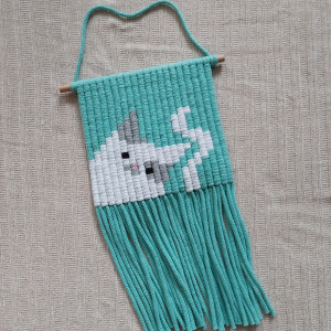 Makrama makatka KOTEK