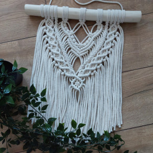 Makrama ścienna BIANKA