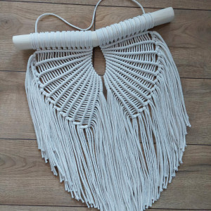 Makrama ścienna SKRZYDŁA L