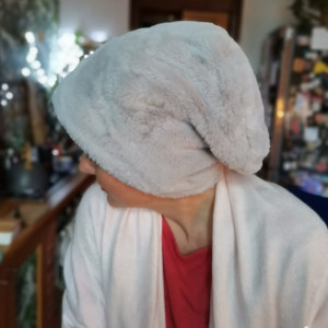 Czapka futrzana zimowa