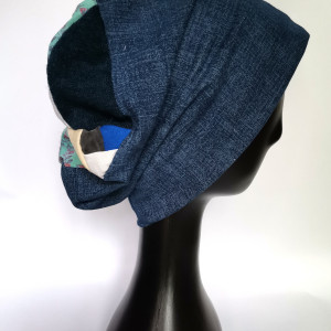 Czapka dzianinowa na podszewce