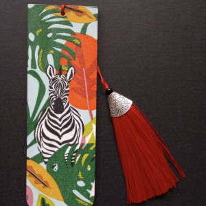 Zakładka do książki Zebra