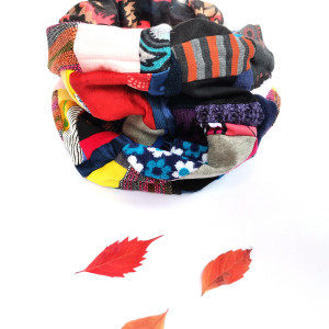 Komin patchworkowy  kolorowy