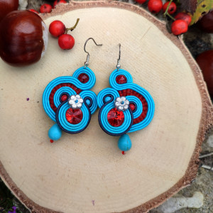 Spirale - kolczyki sutasz