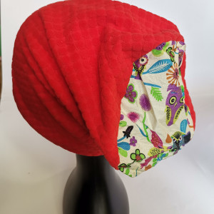 Czapka Pomaranczowa wściekle