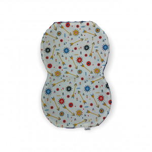 Naramiennik do odbijania dziecka po jedzeniu Strzałki (424539)