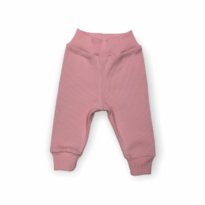 Baggy prążek Cukierkowy róż  rozmiar 68 (424644)