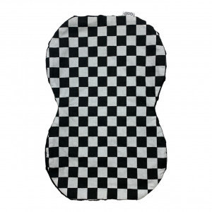 Naramiennik do odbijania dziecka po jedzeniu Szachownica (424653)