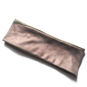 Opaska uniwersalna materiał skóropodobny