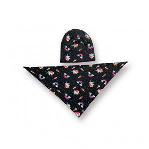 Komplet 48-52 cm dwustronny Jednorożce (424674)