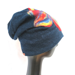 Czapka wełniana granat