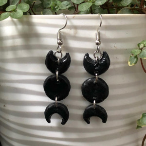 kolczyki Potrójna Bogini