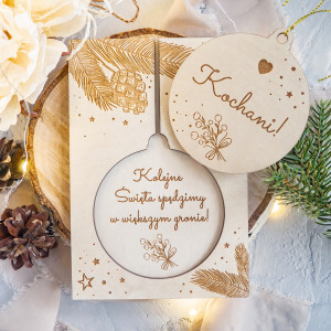 BOMBKA Z INFORMACJĄ O CIĄŻY GRAWER