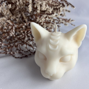Świeca sojowa magiczny kotek