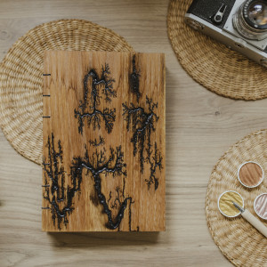 księga gości drewniana