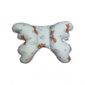 Motylek poduszka antywstrząsowa Senne liski (424692)