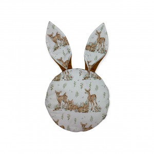 Płaska poduszka dla niemowlaka z uszkami Spring Deer (404701)